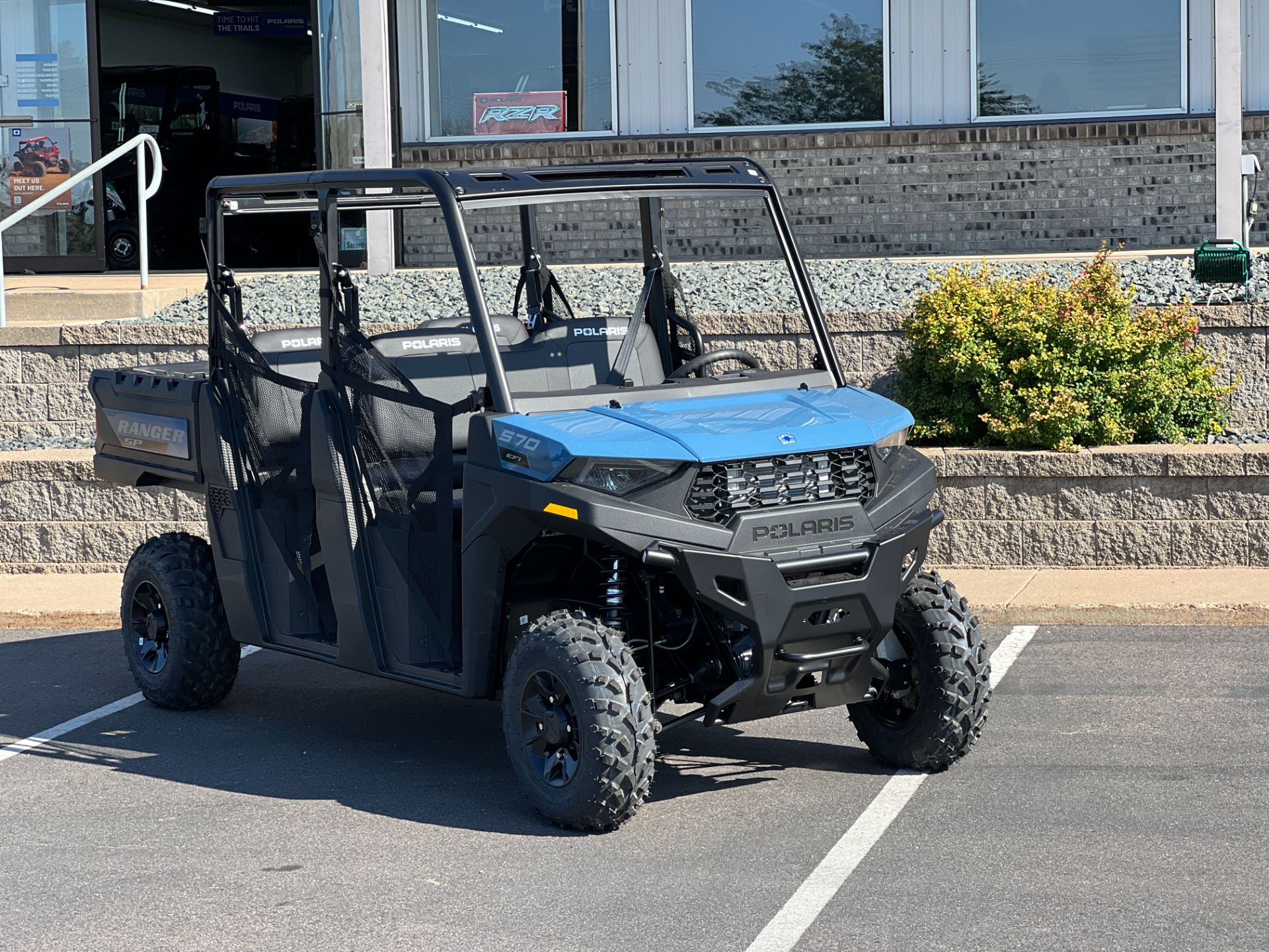 2025 Polaris Ranger Crew SP 570 Premium in Altoona, Wisconsin - Photo 3