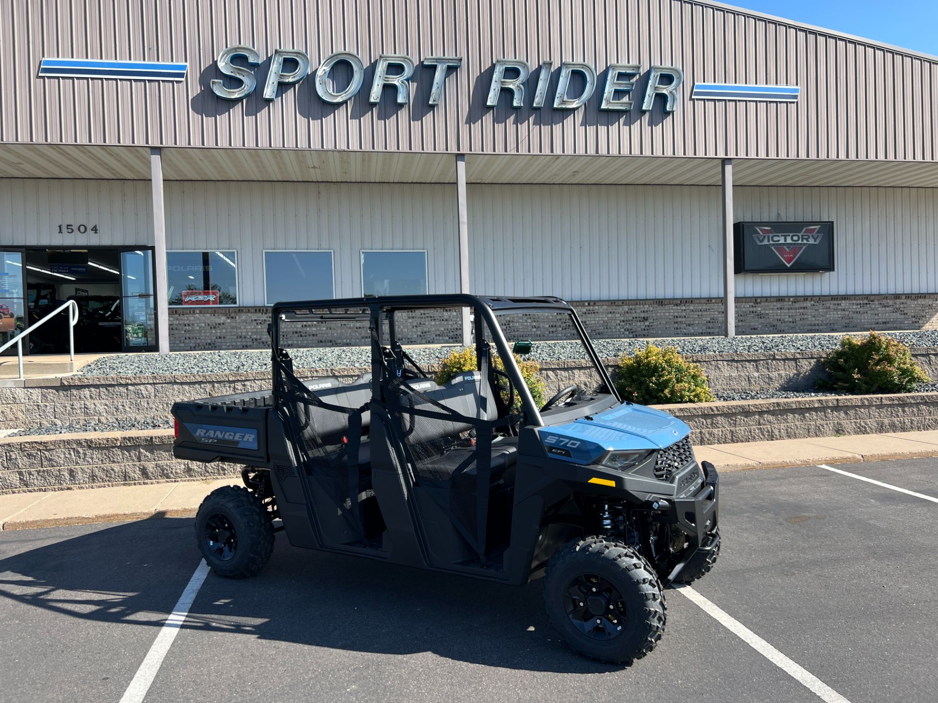 2025 Polaris Ranger Crew SP 570 Premium in Altoona, Wisconsin - Photo 1