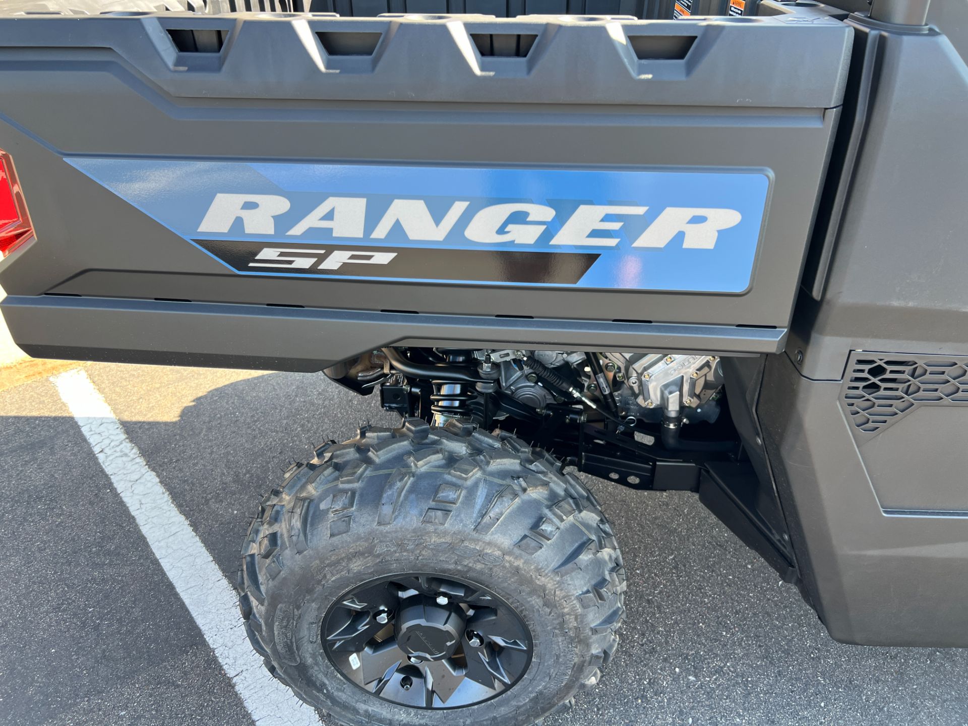 2025 Polaris Ranger Crew SP 570 Premium in Altoona, Wisconsin - Photo 4