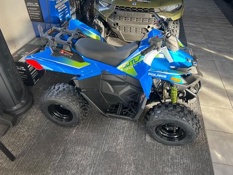 2025 Polaris Outlaw 70 EFI in Altoona, Wisconsin - Photo 1