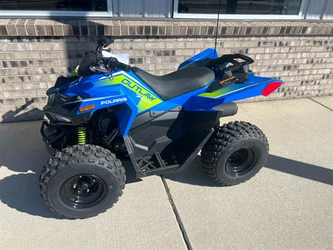 2025 Polaris Outlaw 70 EFI in Altoona, Wisconsin - Photo 3