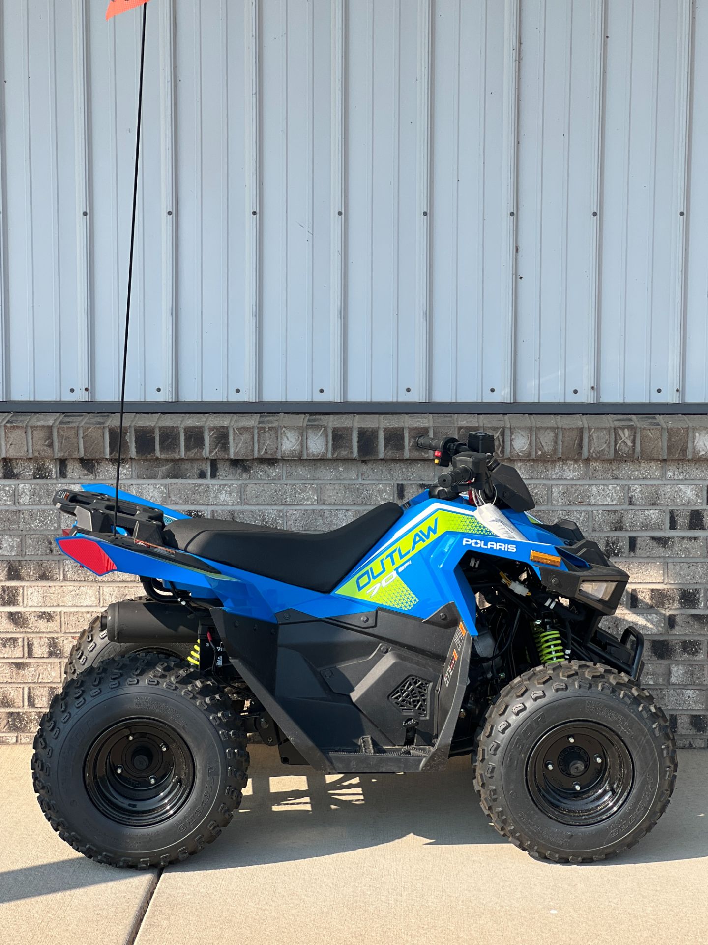 2025 Polaris Outlaw 70 EFI in Altoona, Wisconsin - Photo 5