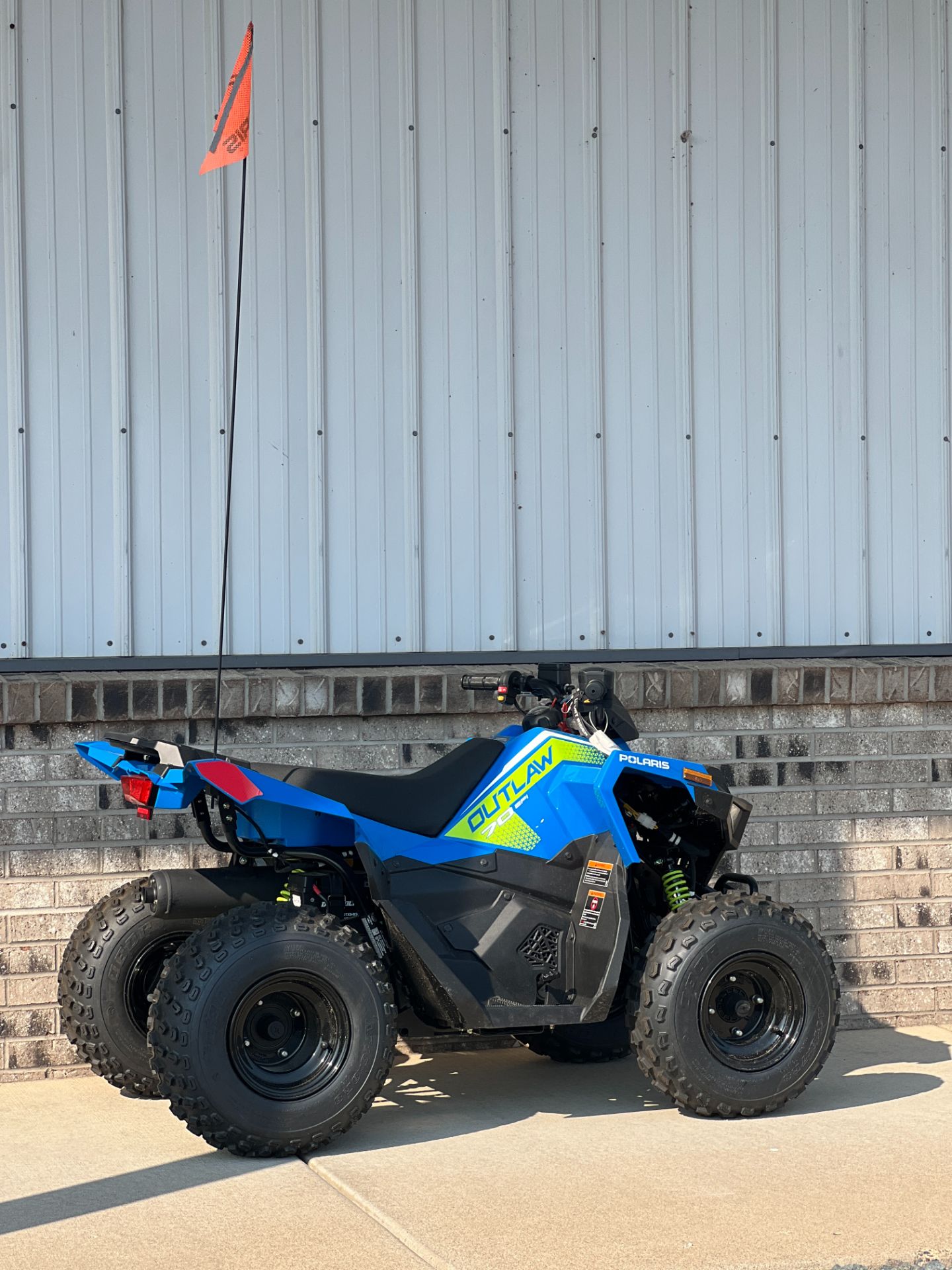 2025 Polaris Outlaw 70 EFI in Altoona, Wisconsin - Photo 6