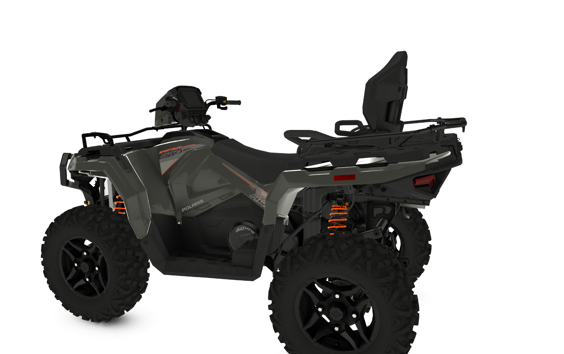 2025 Polaris Sportsman Touring 570 Ultimate in Altoona, Wisconsin - Photo 4