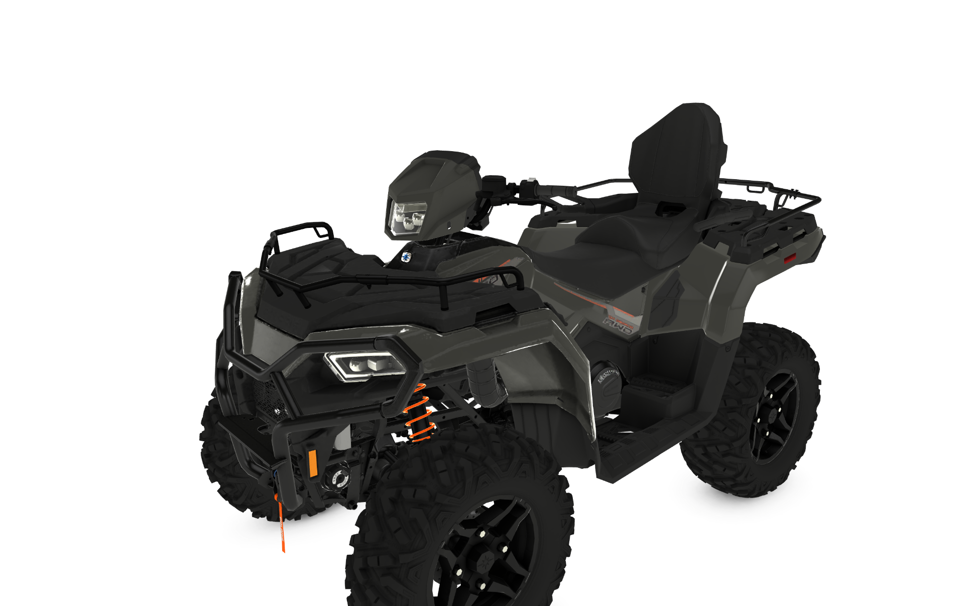 2025 Polaris Sportsman Touring 570 Ultimate in Altoona, Wisconsin - Photo 5