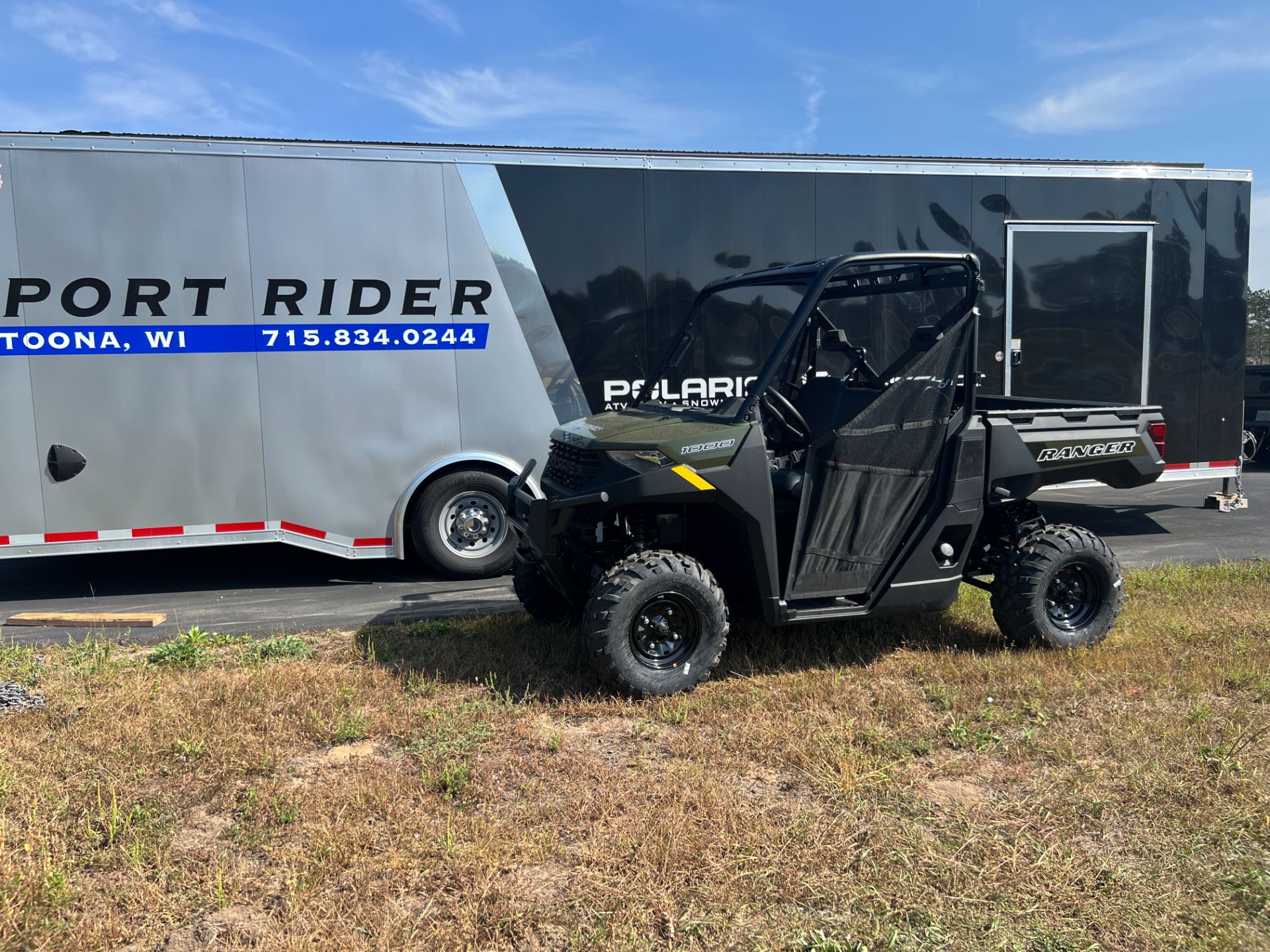 2024 Polaris Ranger 1000 EPS in Altoona, Wisconsin - Photo 2