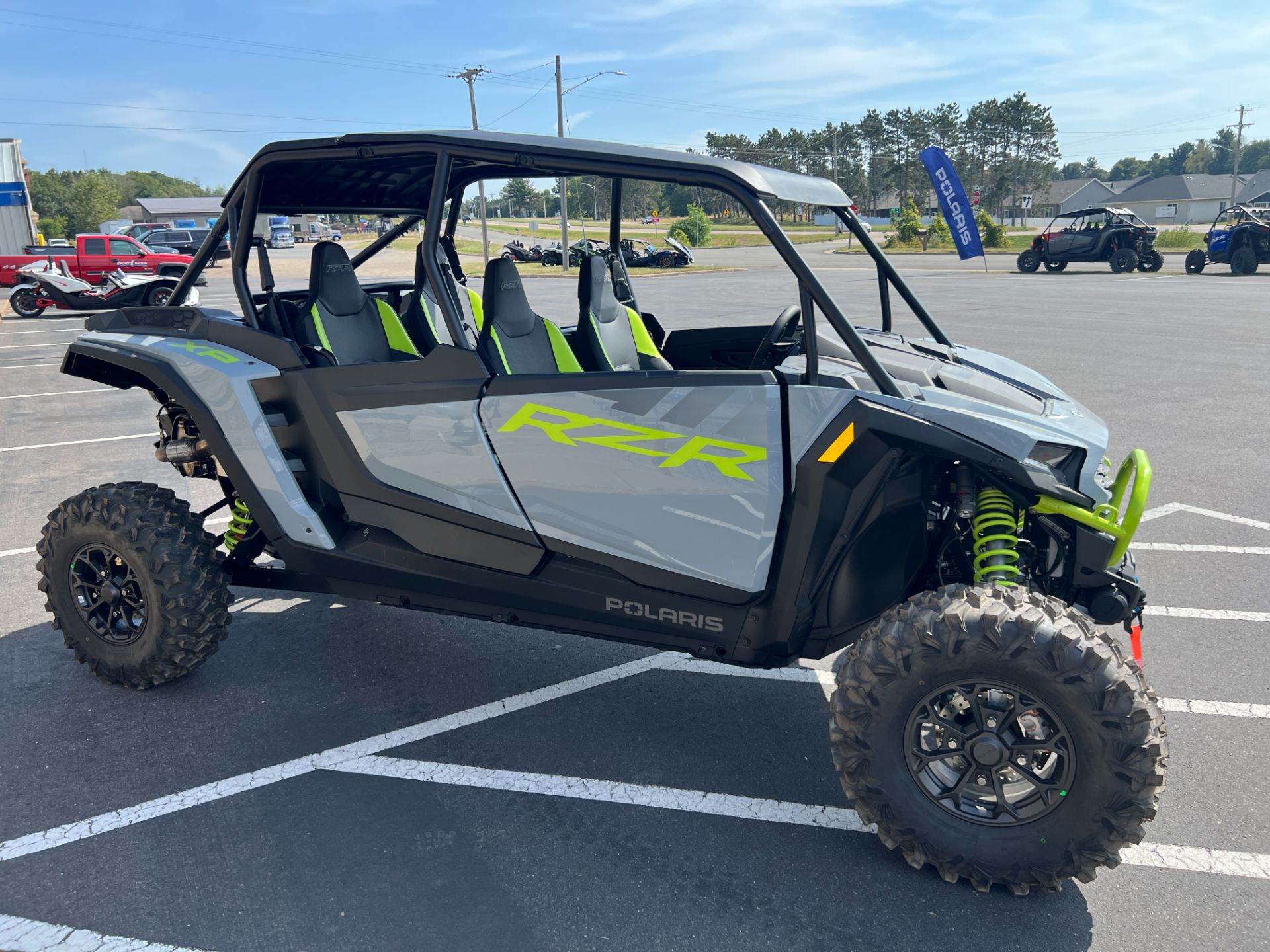 2025 Polaris RZR XP 4 1000 Ultimate in Altoona, Wisconsin - Photo 7