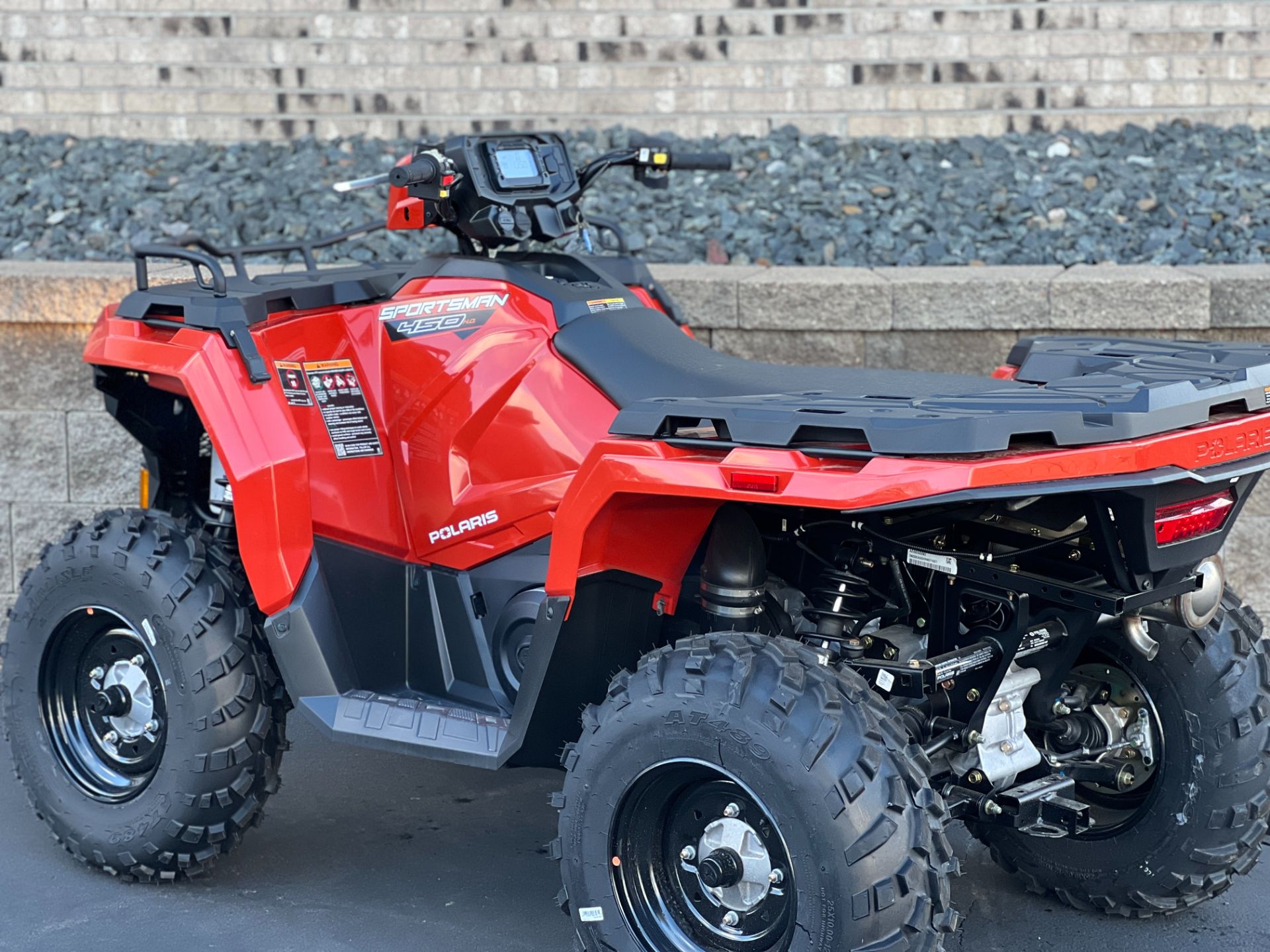 2024 Polaris Sportsman 450 H.O. in Altoona, Wisconsin - Photo 4