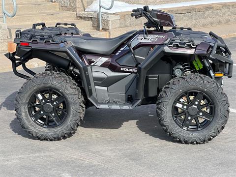 2024 Polaris Sportsman 850 Ultimate Trail in Altoona, Wisconsin - Photo 2