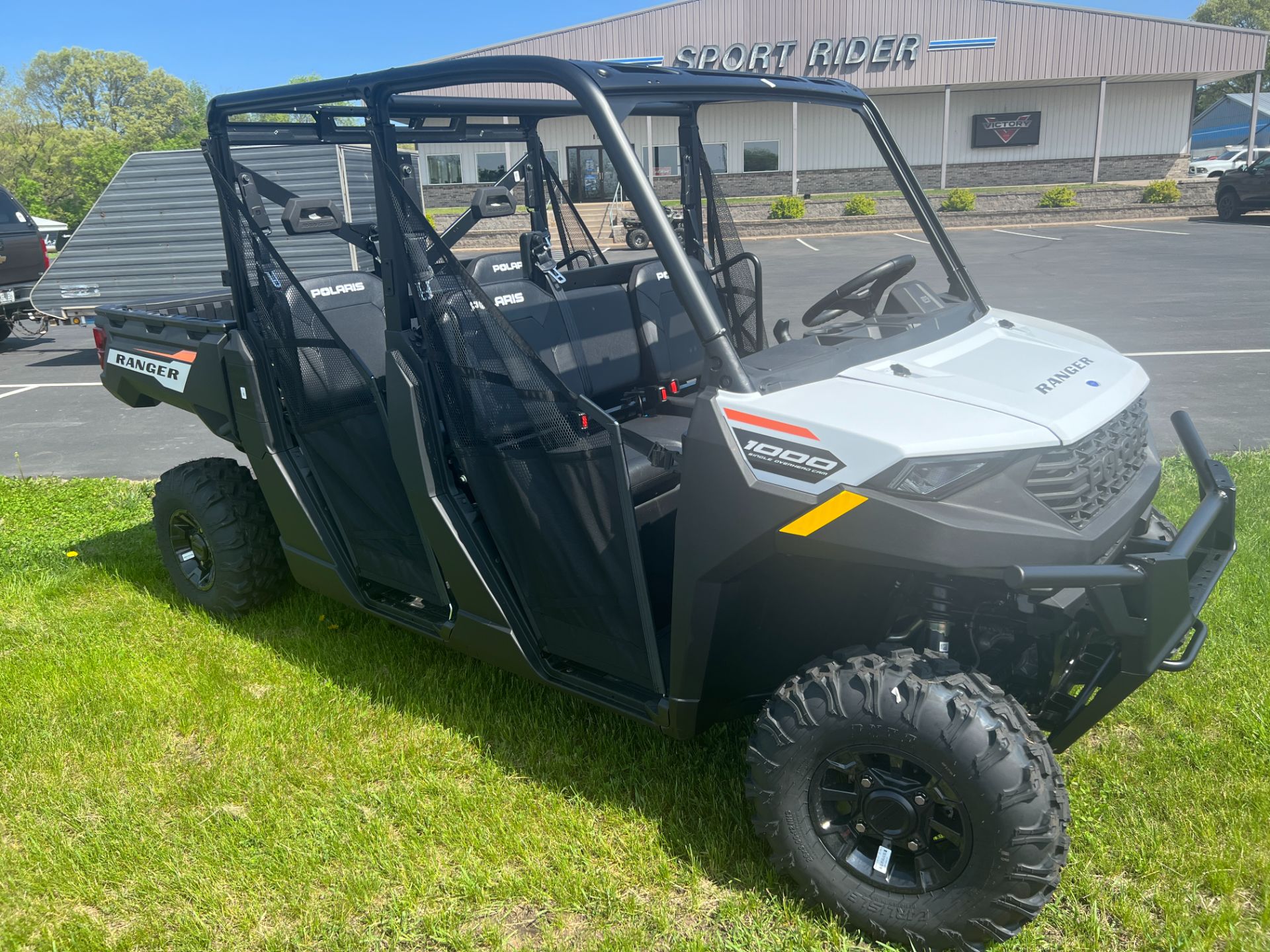 2024 Polaris Ranger Crew 1000 Premium in Altoona, Wisconsin - Photo 1