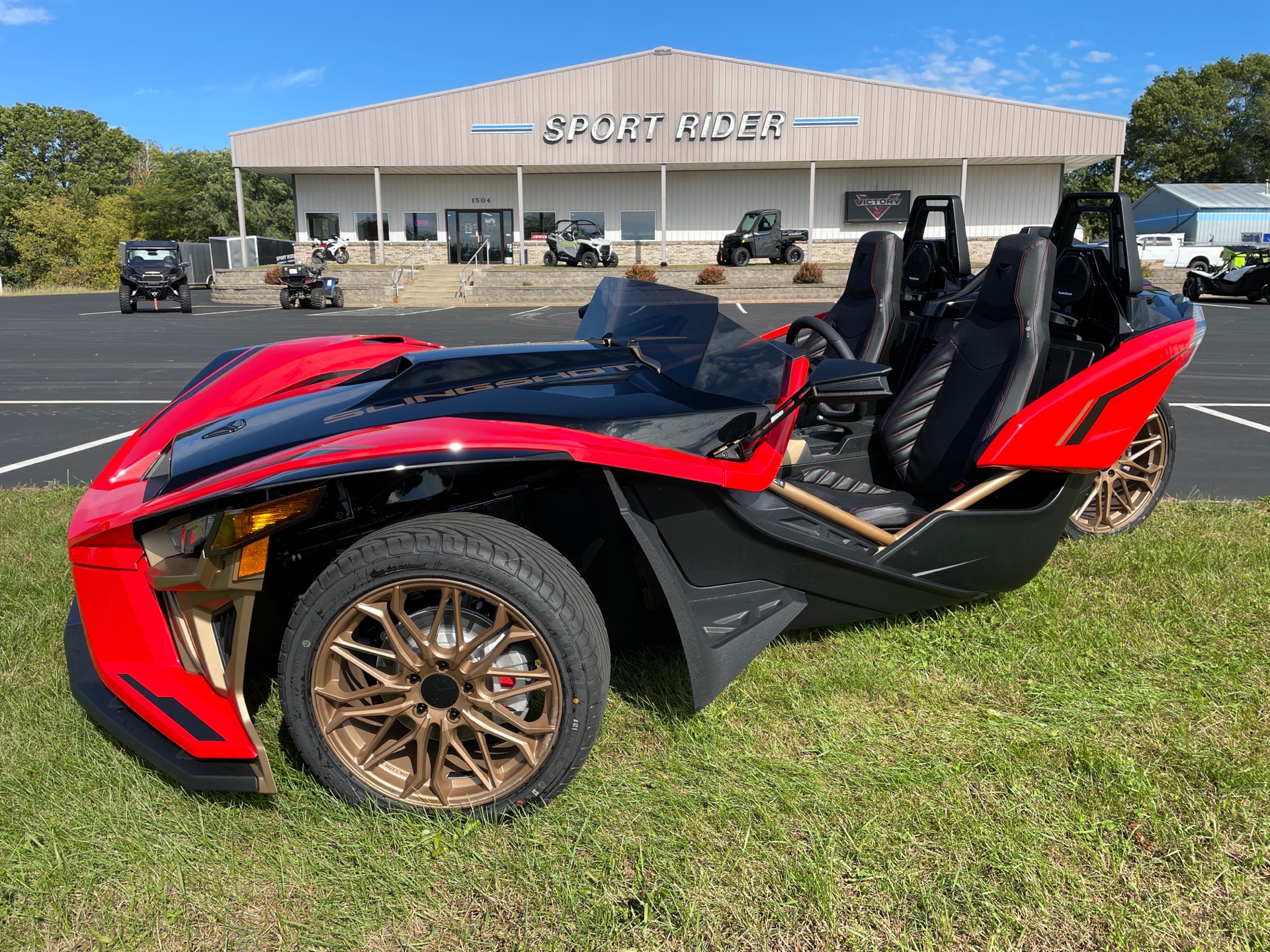 2022 Slingshot Signature Limited Edition AutoDrive in Altoona, Wisconsin - Photo 2