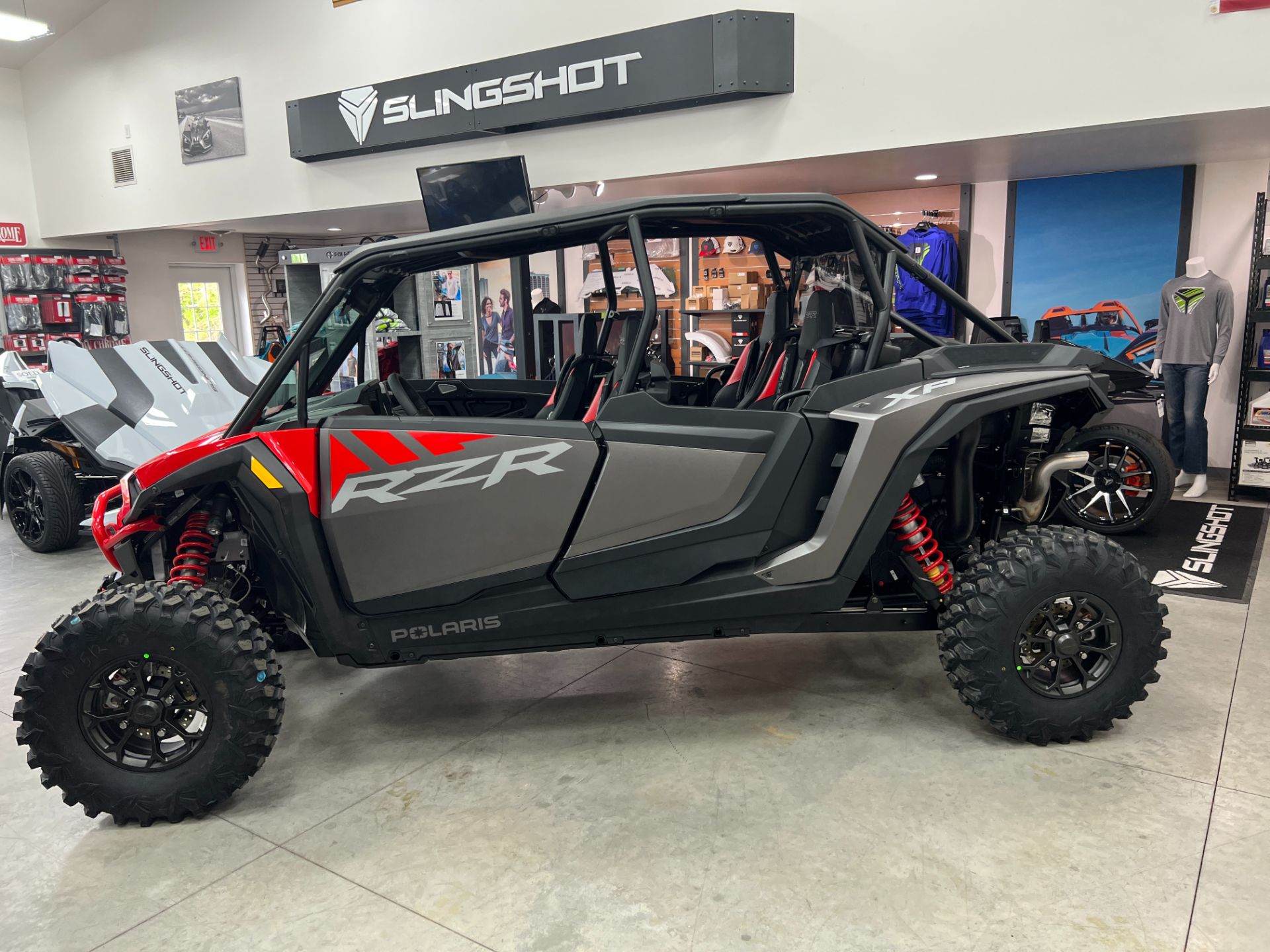 2024 Polaris RZR XP 4 1000 Ultimate in Altoona, Wisconsin - Photo 5