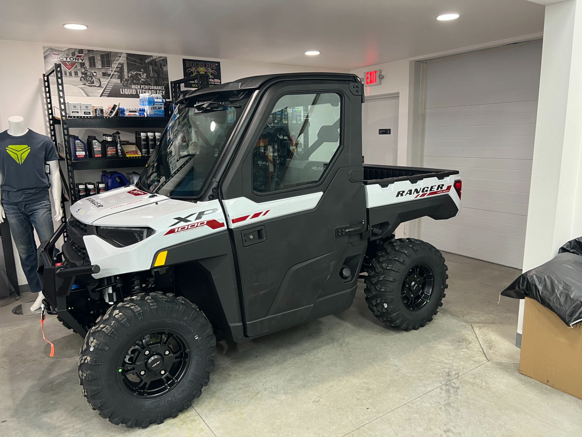 New 2024 Polaris Ranger XP 1000 NorthStar Edition Trail Boss Utility