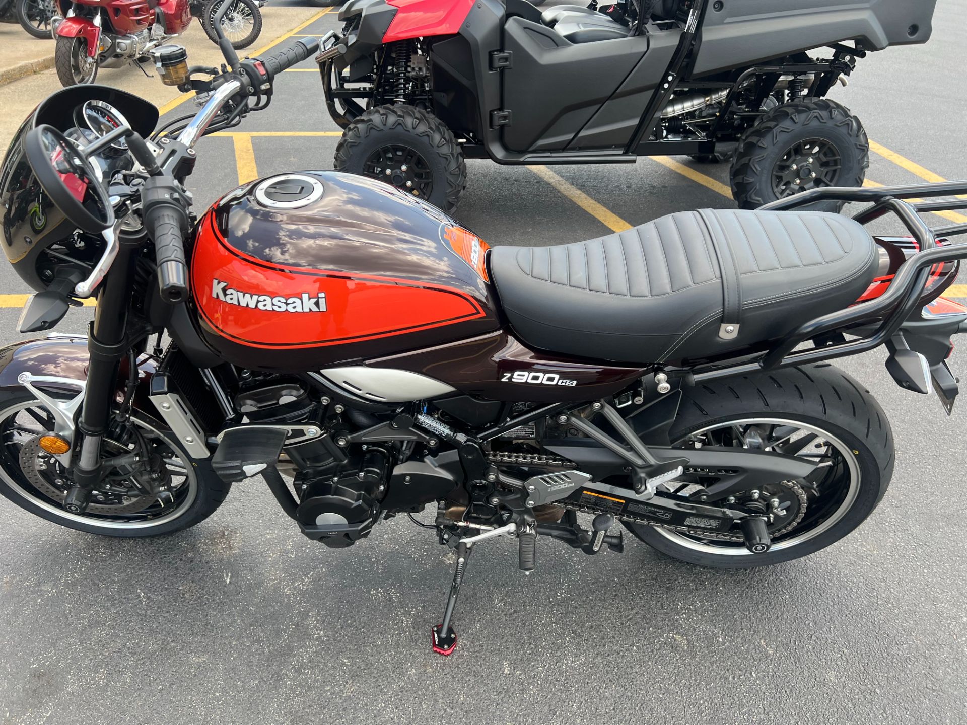 2018 Kawasaki Z900RS in Valparaiso, Indiana - Photo 2