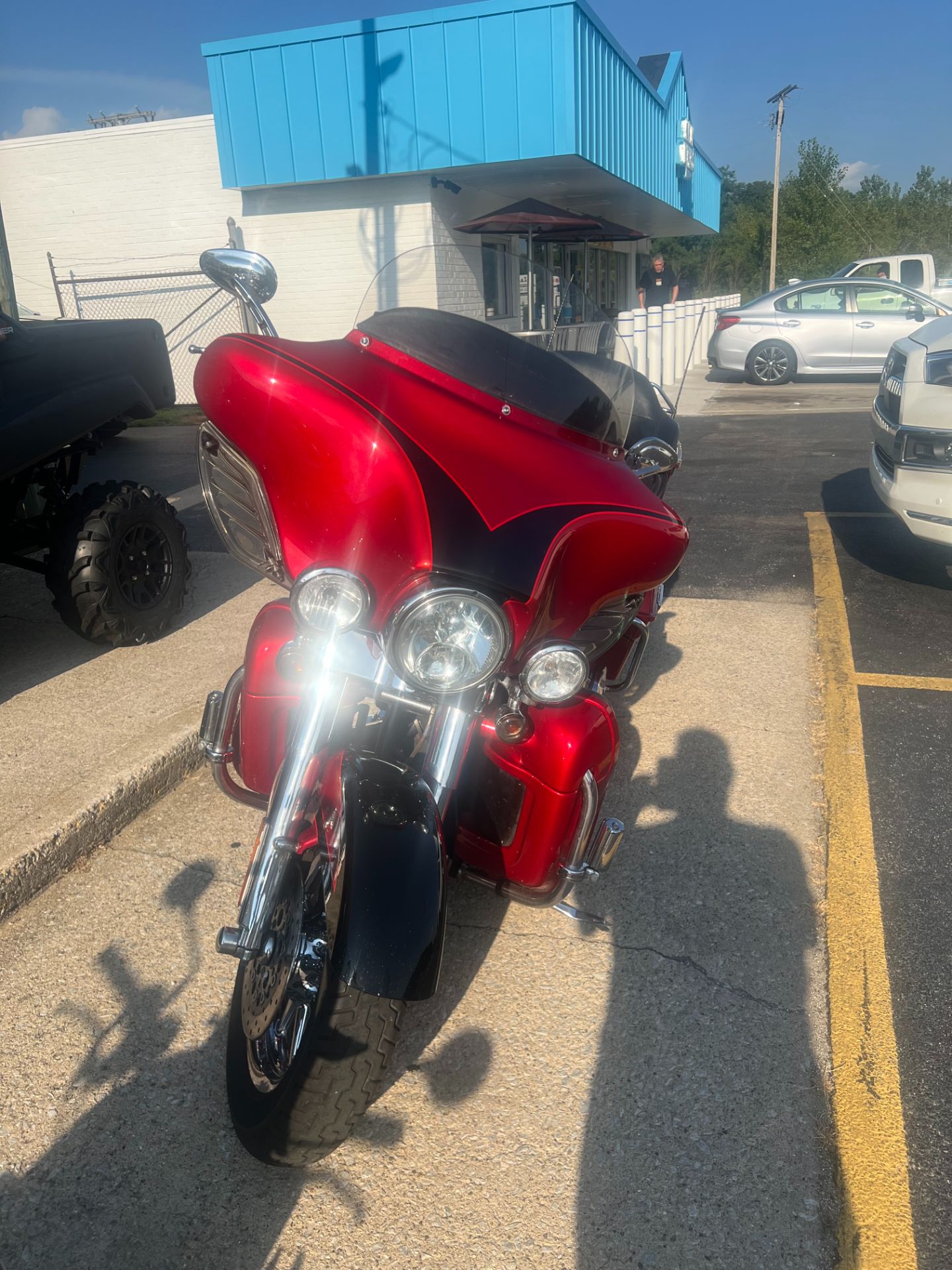 2007 Harley-Davidson FLHTCU Ultra Classic® Electra Glide® in Valparaiso, Indiana - Photo 3