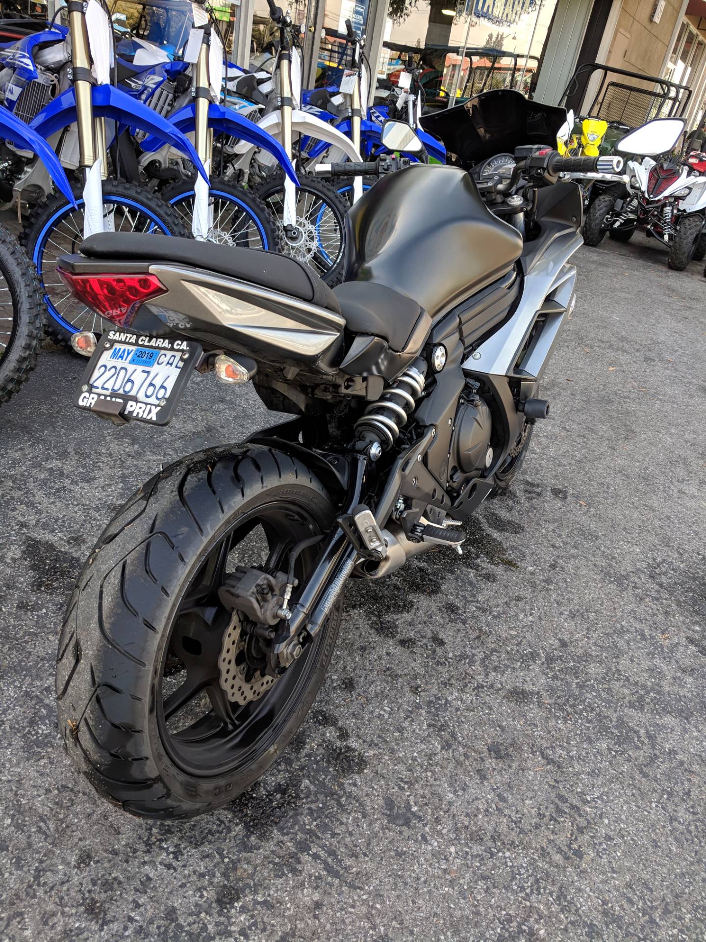 2014 Kawasaki Ninja 650 ABS 3