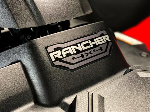 2023 Honda FourTrax Rancher 4x4 in De Pere, Wisconsin - Photo 5