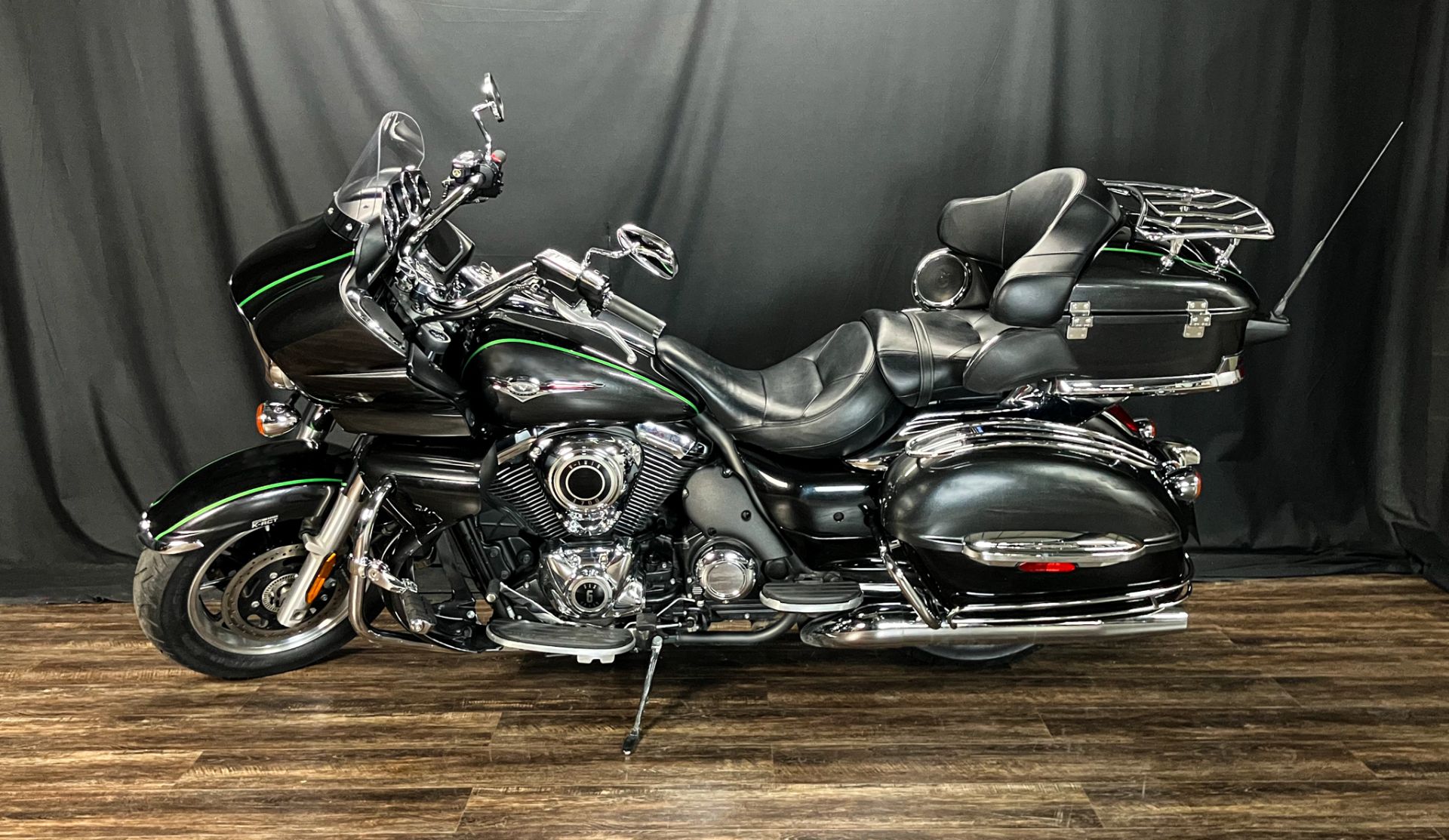 2015 Kawasaki Vulcan® 1700 Voyager® ABS in De Pere, Wisconsin - Photo 3