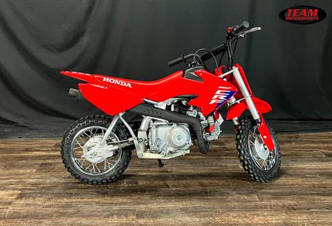 2025 Honda CRF50F in De Pere, Wisconsin