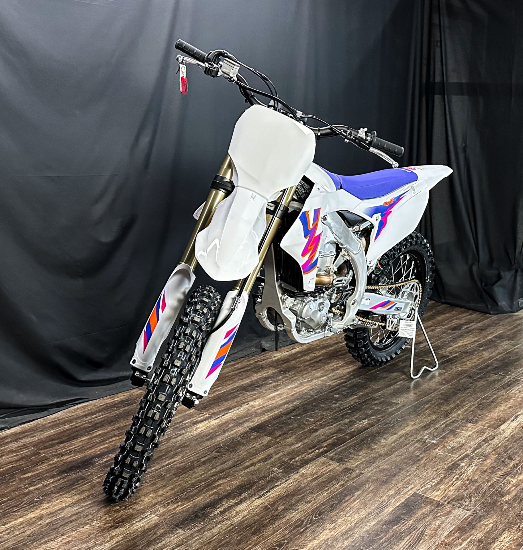 2024 Yamaha YZ450F 50th Anniversary Edition in De Pere, Wisconsin - Photo 4