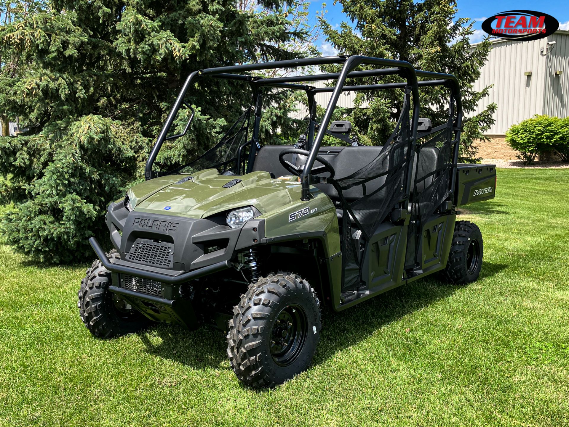 2024 Polaris Ranger Crew 570 Full-Size in De Pere, Wisconsin - Photo 1