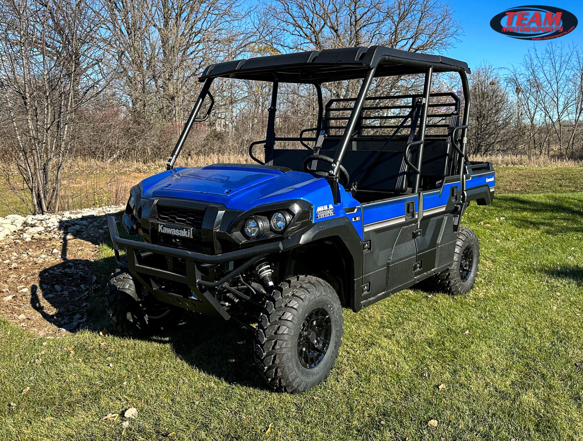 2024 Kawasaki MULE PRO-FXT 1000 LE in De Pere, Wisconsin - Photo 1