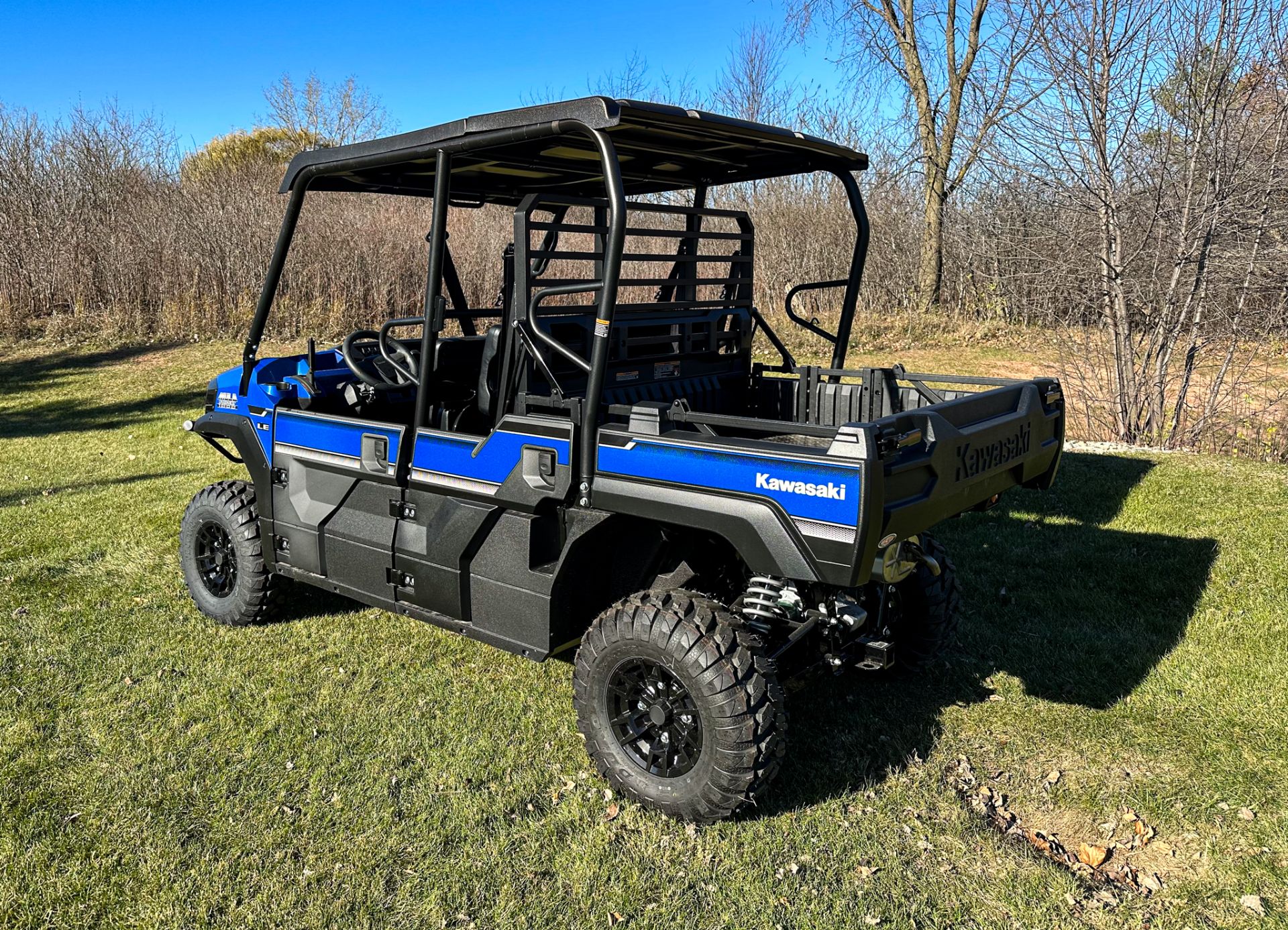 2024 Kawasaki MULE PRO-FXT 1000 LE in De Pere, Wisconsin - Photo 5