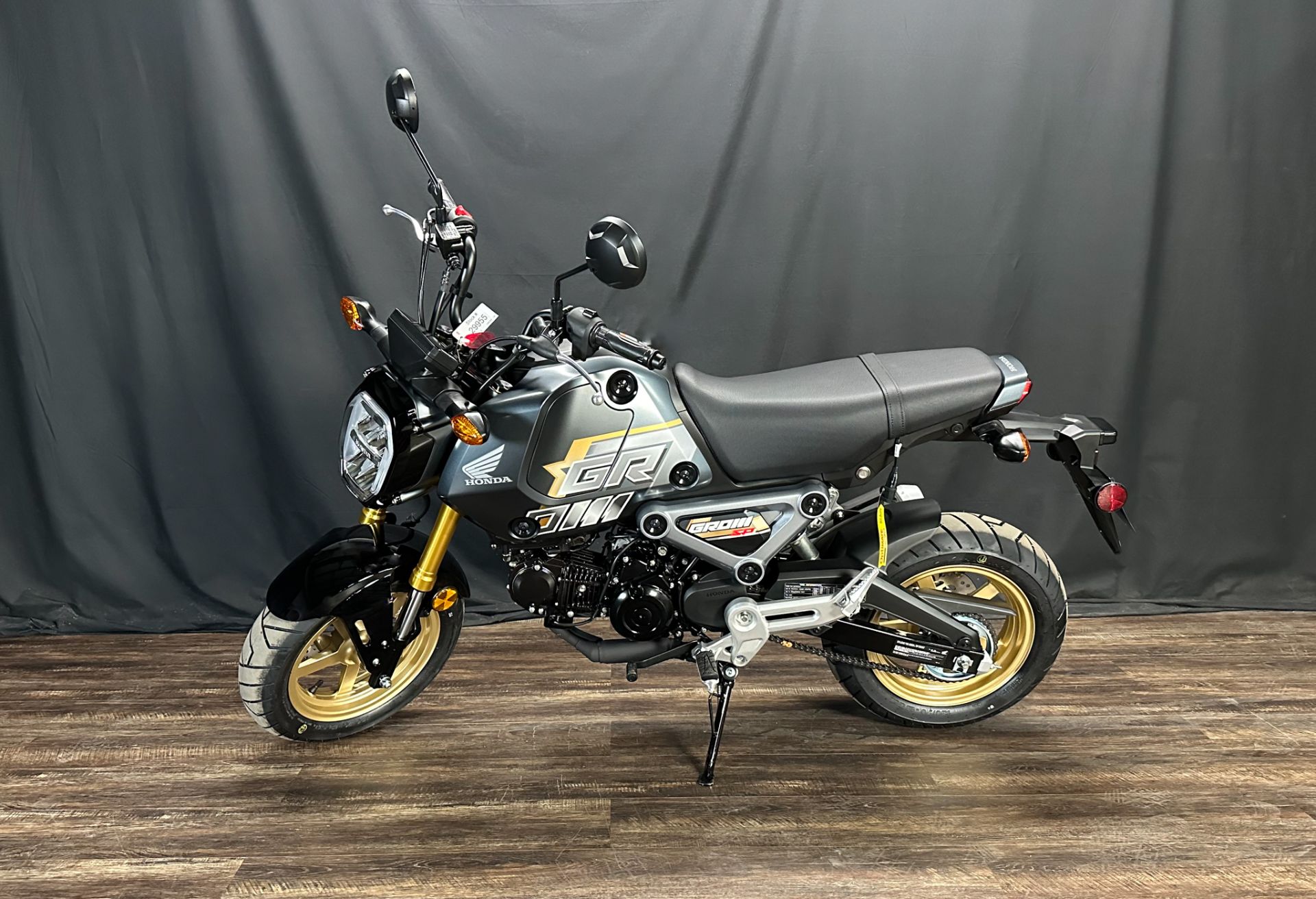 New 2024 Honda Grom SP, De Pere WI | Specs, Price, Photos | Matte Gray ...