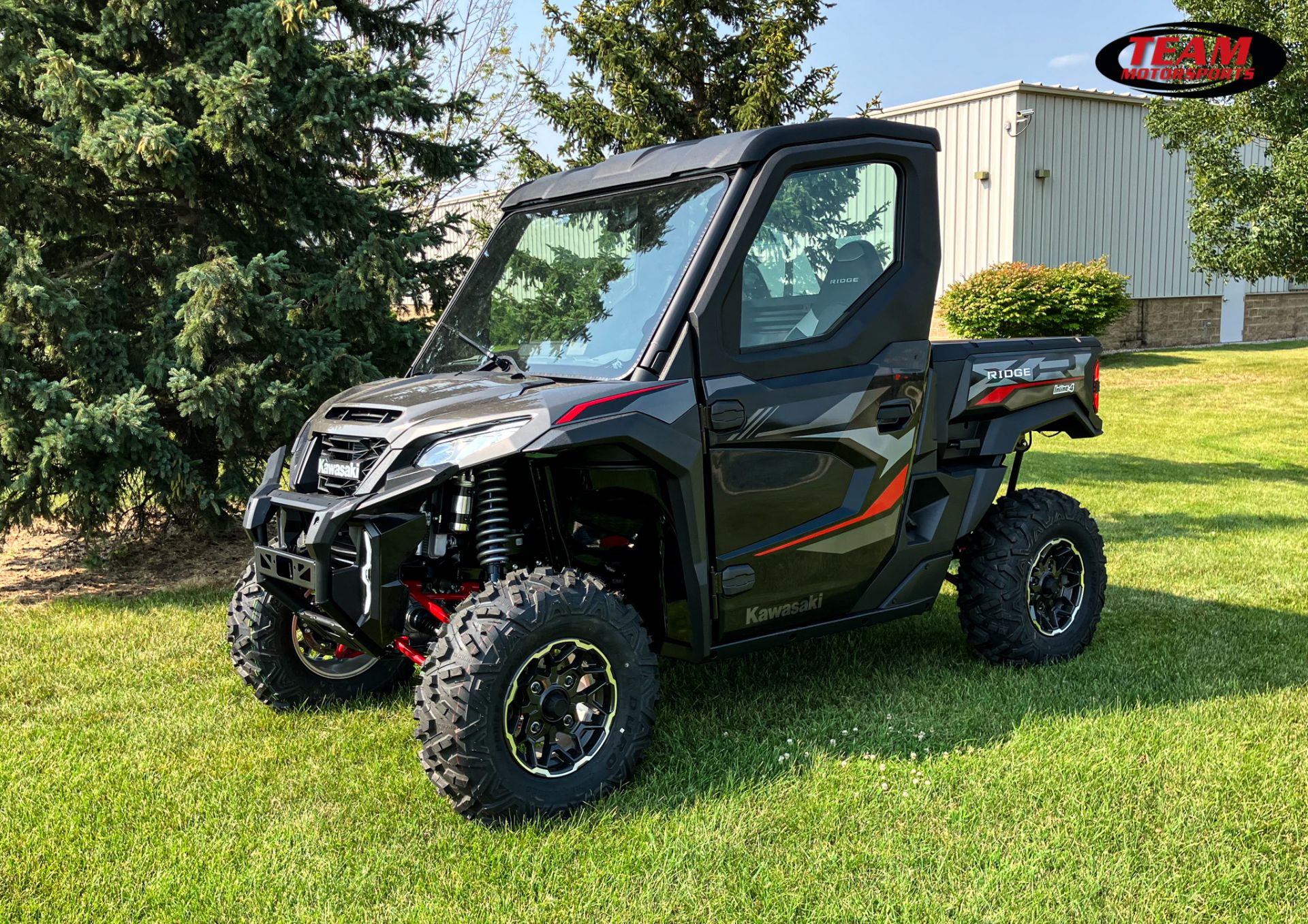 2024 Kawasaki RIDGE XR HVAC in De Pere, Wisconsin - Photo 1