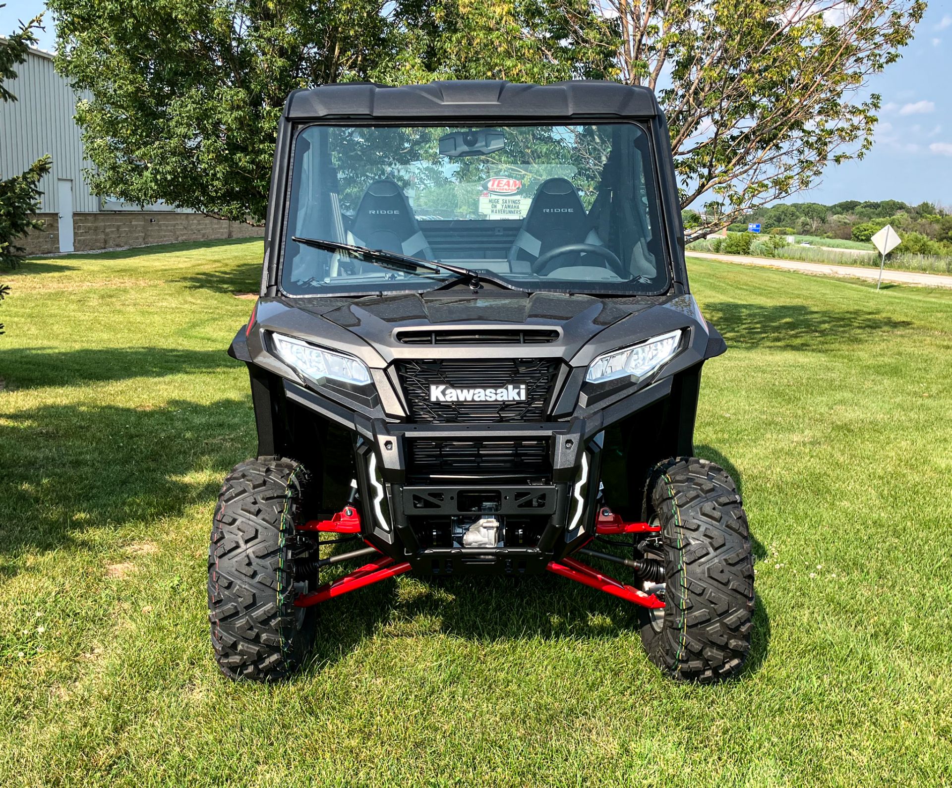 2024 Kawasaki RIDGE XR HVAC in De Pere, Wisconsin - Photo 2