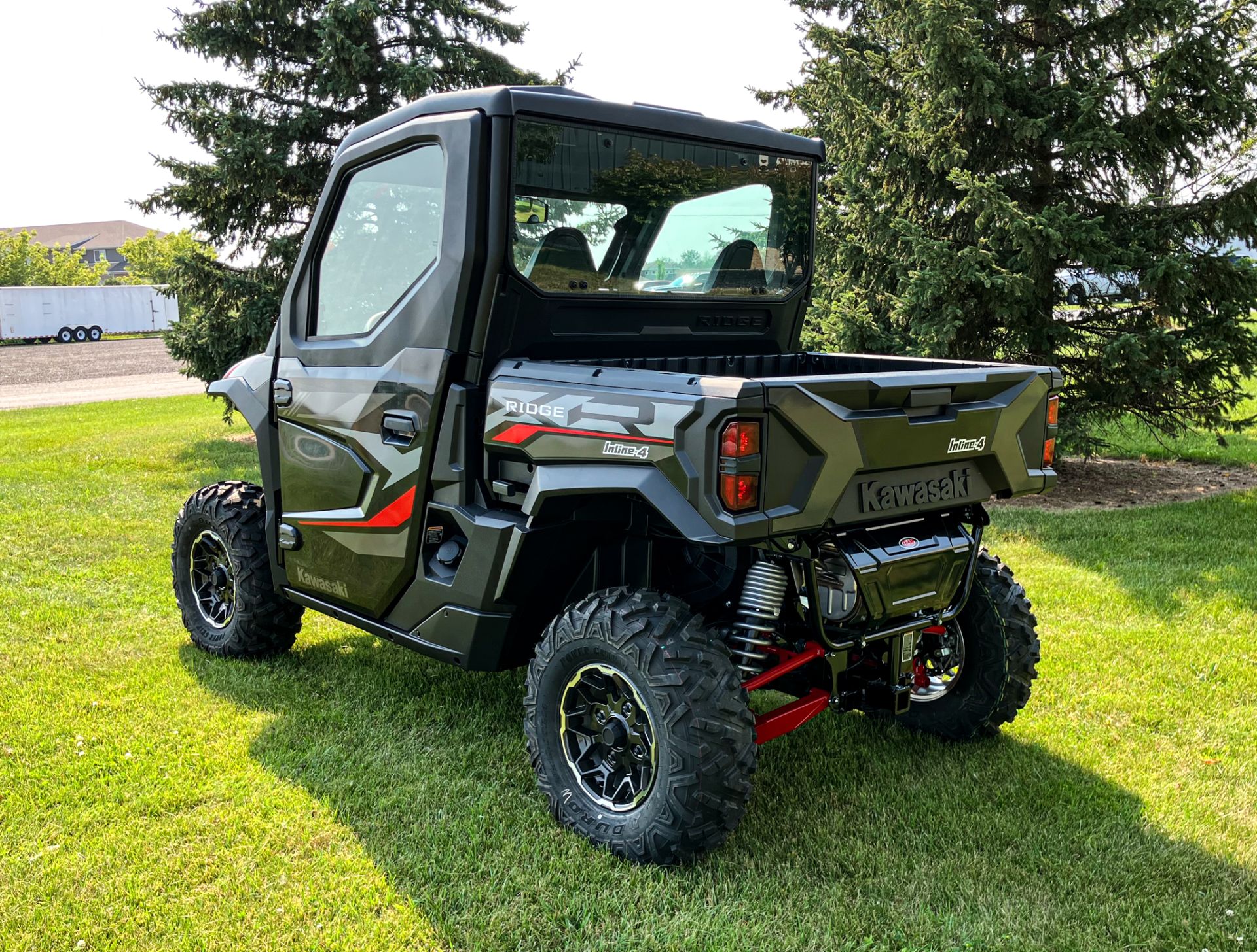 2024 Kawasaki RIDGE XR HVAC in De Pere, Wisconsin - Photo 4