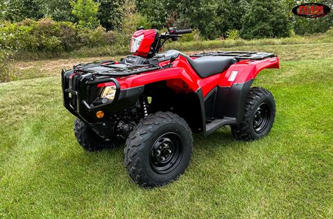 2025 Honda FourTrax Foreman Rubicon 4x4 Automatic DCT EPS in De Pere, Wisconsin