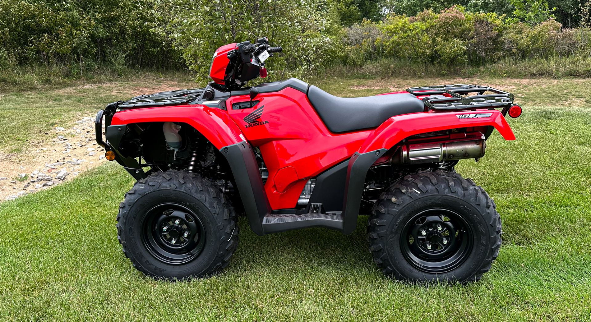 2025 Honda FourTrax Foreman Rubicon 4x4 Automatic DCT EPS in De Pere, Wisconsin - Photo 3