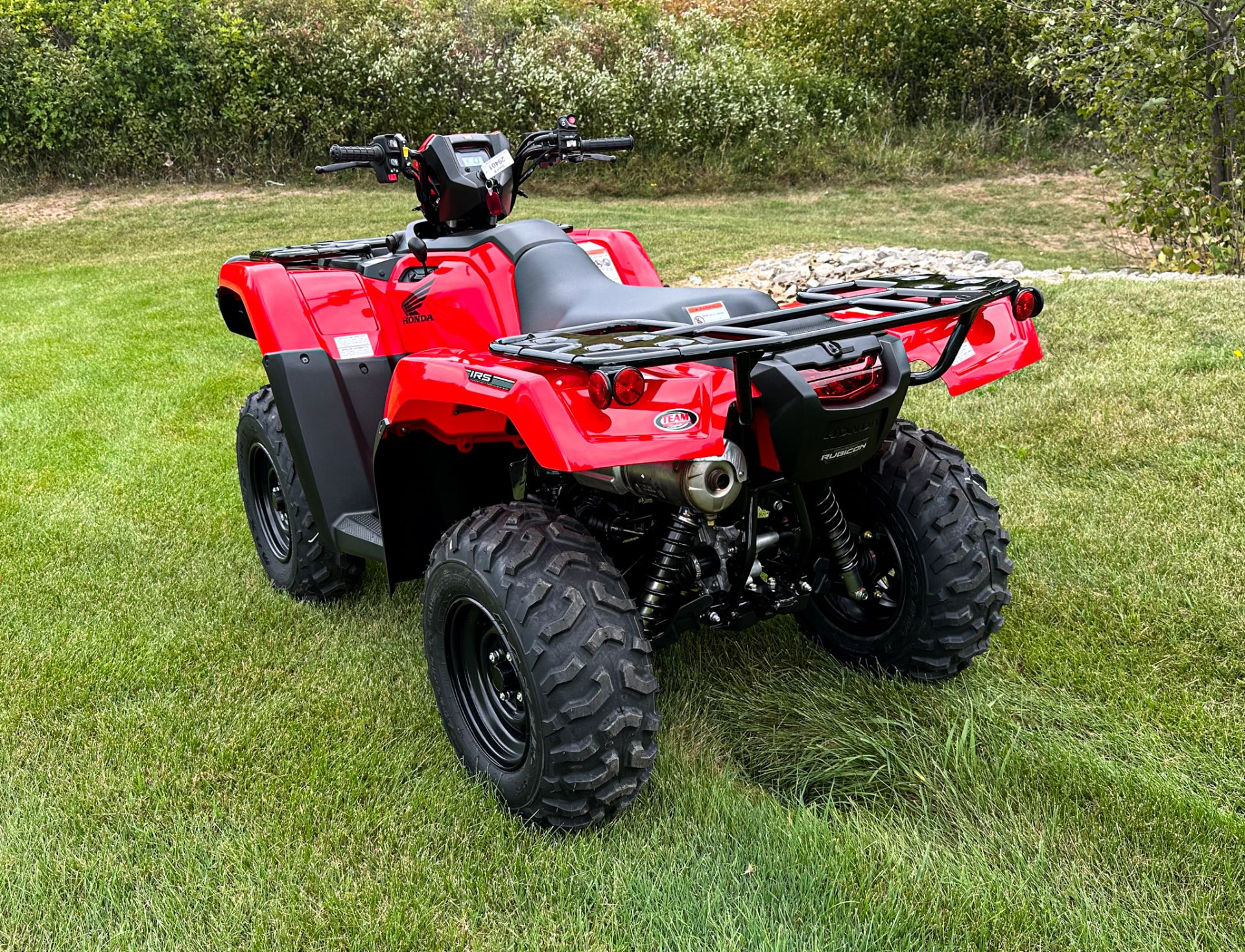 2025 Honda FourTrax Foreman Rubicon 4x4 Automatic DCT EPS in De Pere, Wisconsin - Photo 4