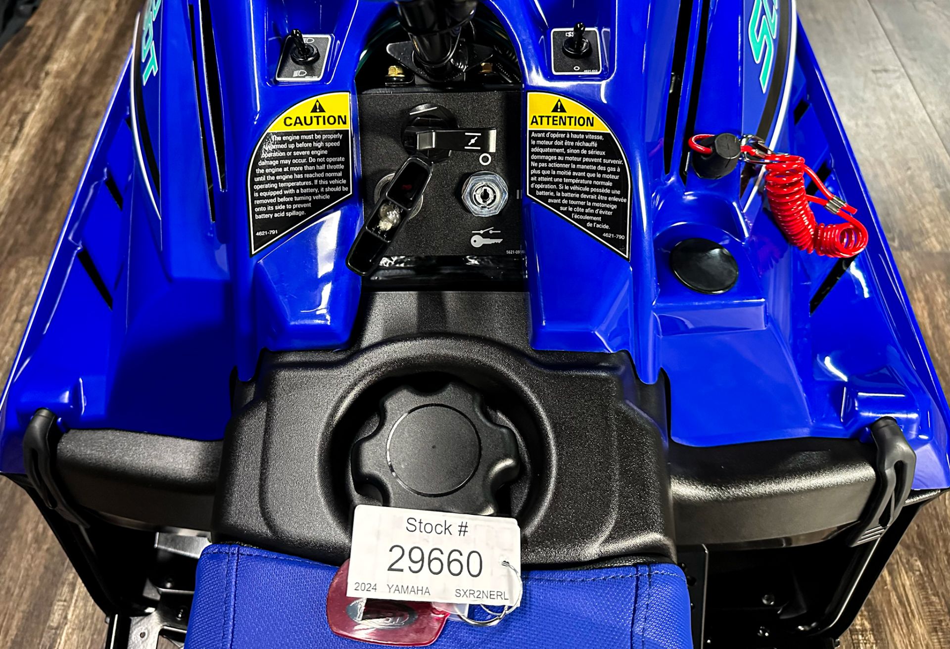 2024 Yamaha Snoscoot ES in De Pere, Wisconsin - Photo 4