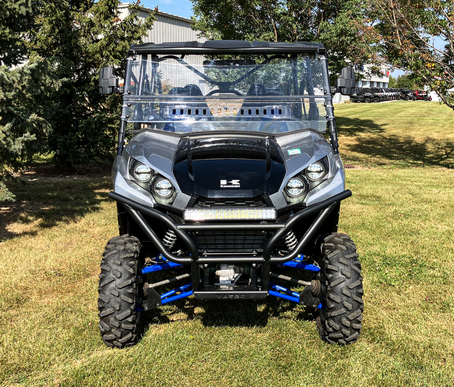 2020 Kawasaki Teryx4 LE in De Pere, Wisconsin - Photo 2