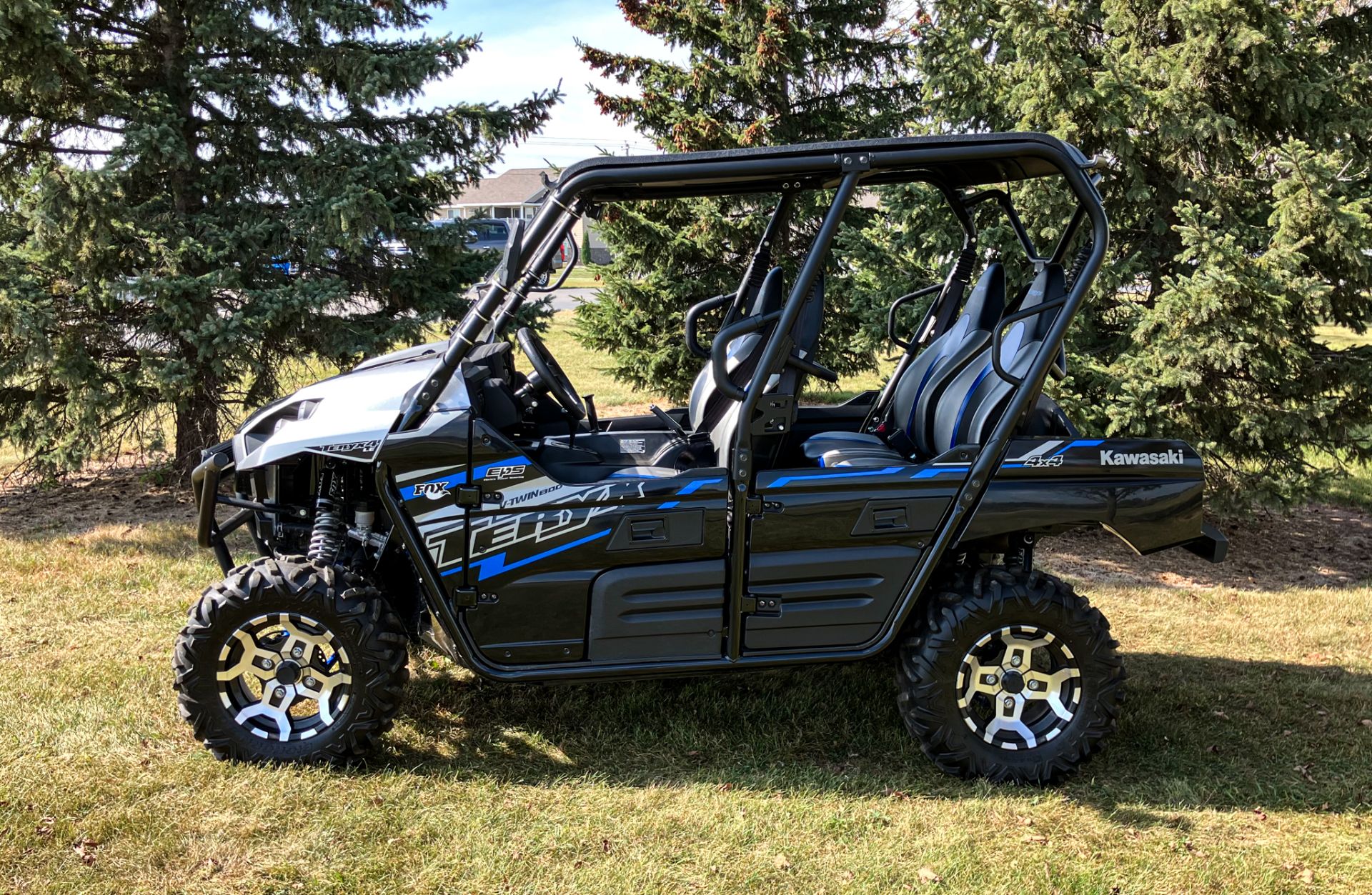 2020 Kawasaki Teryx4 LE in De Pere, Wisconsin - Photo 3