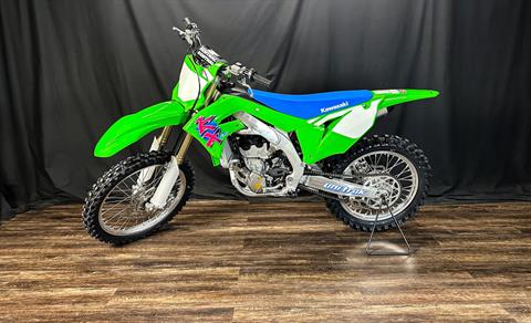 2024 Kawasaki KX 250 50th Anniversary Edition in De Pere, Wisconsin - Photo 3