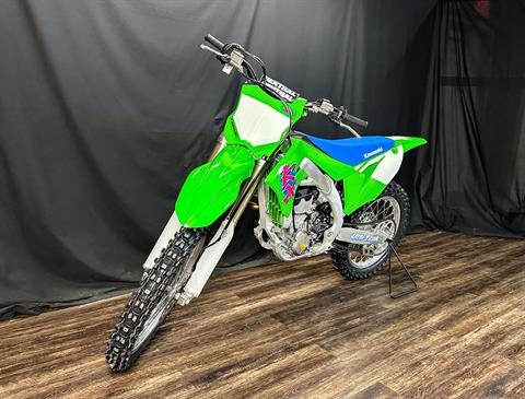 2024 Kawasaki KX 250 50th Anniversary Edition in De Pere, Wisconsin - Photo 4