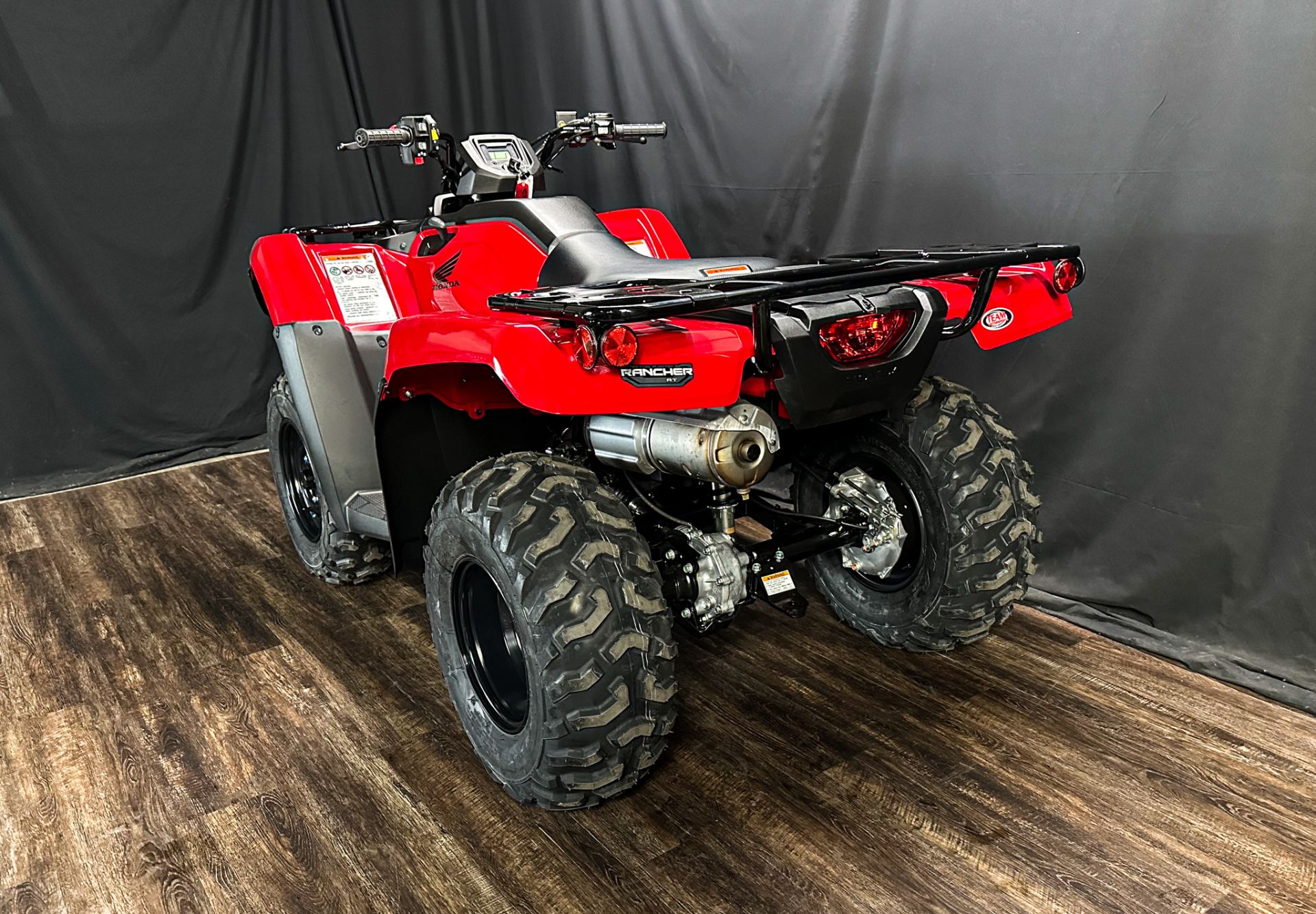 2024 Honda FourTrax Rancher 4x4 Automatic DCT EPS in De Pere, Wisconsin - Photo 4