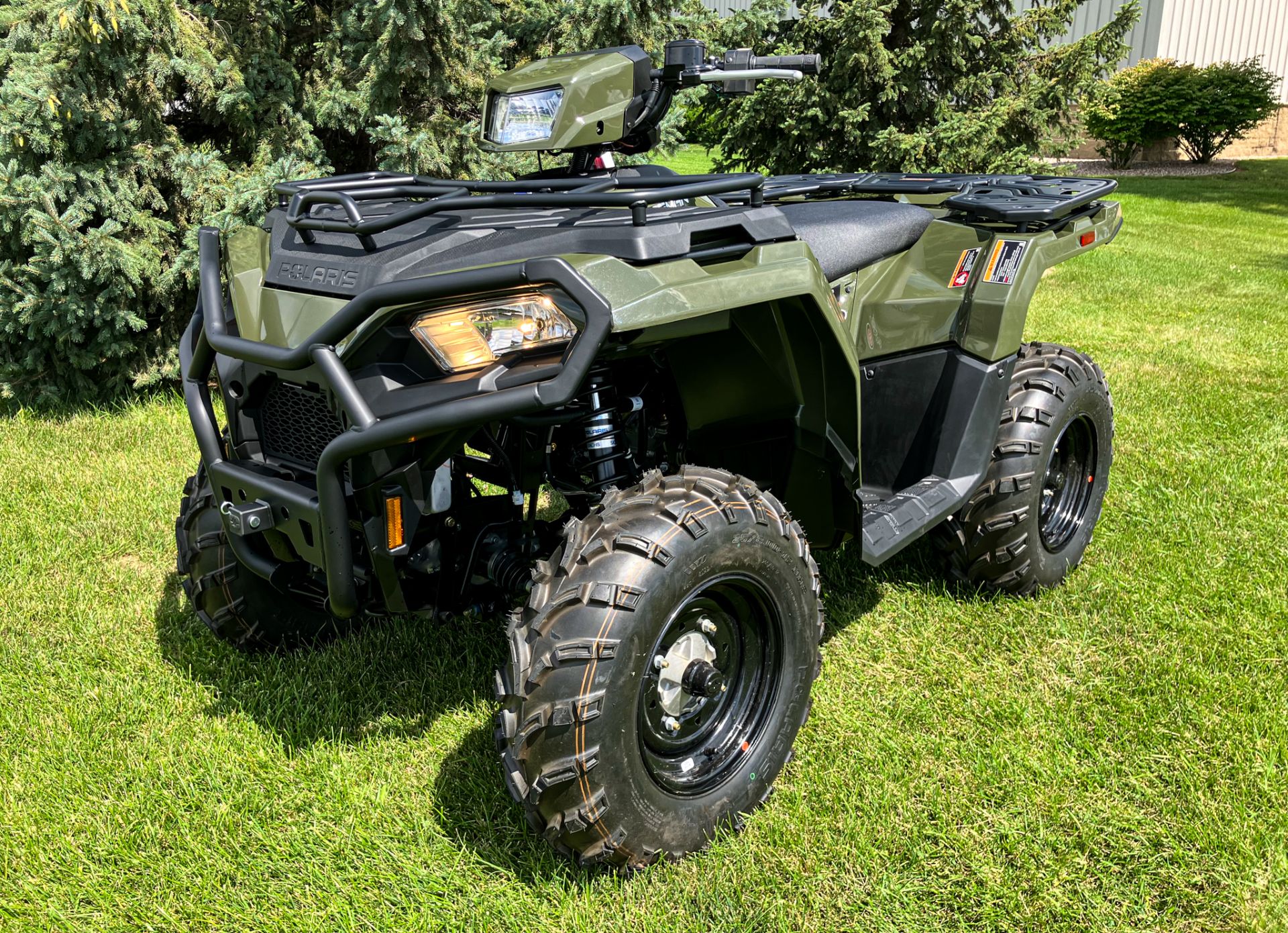 2024 Polaris Sportsman 450 H.O. Utility in De Pere, Wisconsin - Photo 2