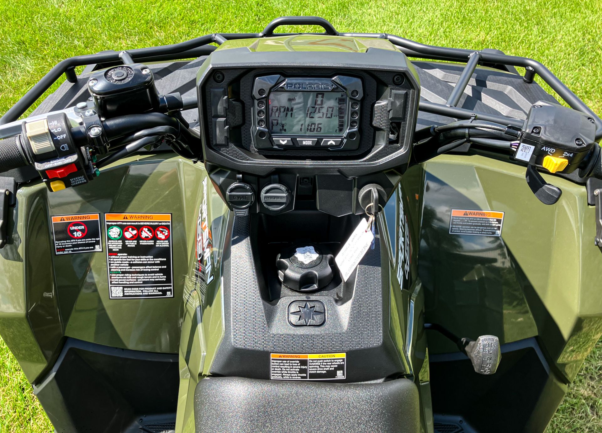 2024 Polaris Sportsman 450 H.O. Utility in De Pere, Wisconsin - Photo 6