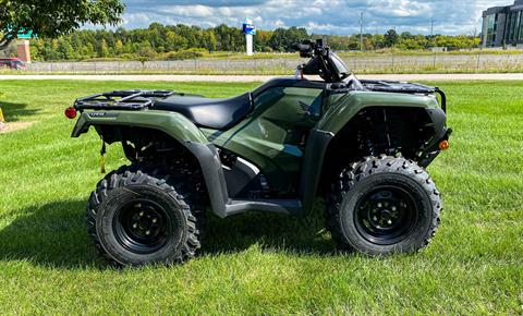 2024 Honda FourTrax Rancher 4x4 Automatic DCT IRS in De Pere, Wisconsin - Photo 2