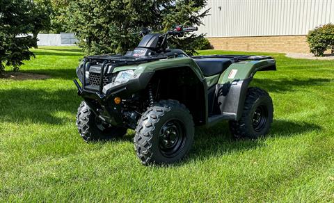 2024 Honda FourTrax Rancher 4x4 Automatic DCT IRS in De Pere, Wisconsin - Photo 3