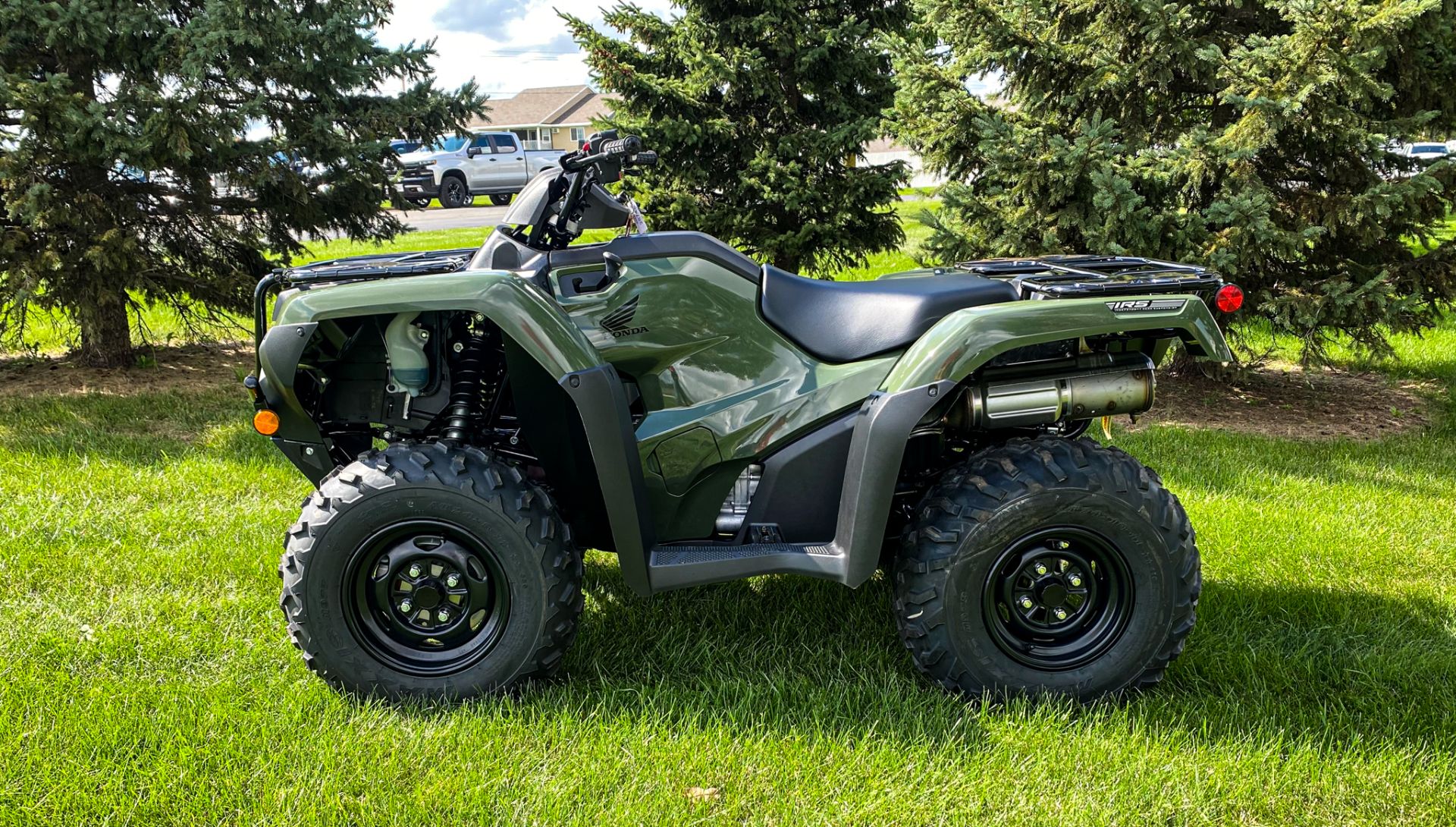 2024 Honda FourTrax Rancher 4x4 Automatic DCT IRS in De Pere, Wisconsin - Photo 4