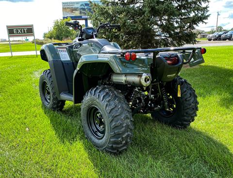 2024 Honda FourTrax Rancher 4x4 Automatic DCT IRS in De Pere, Wisconsin - Photo 5