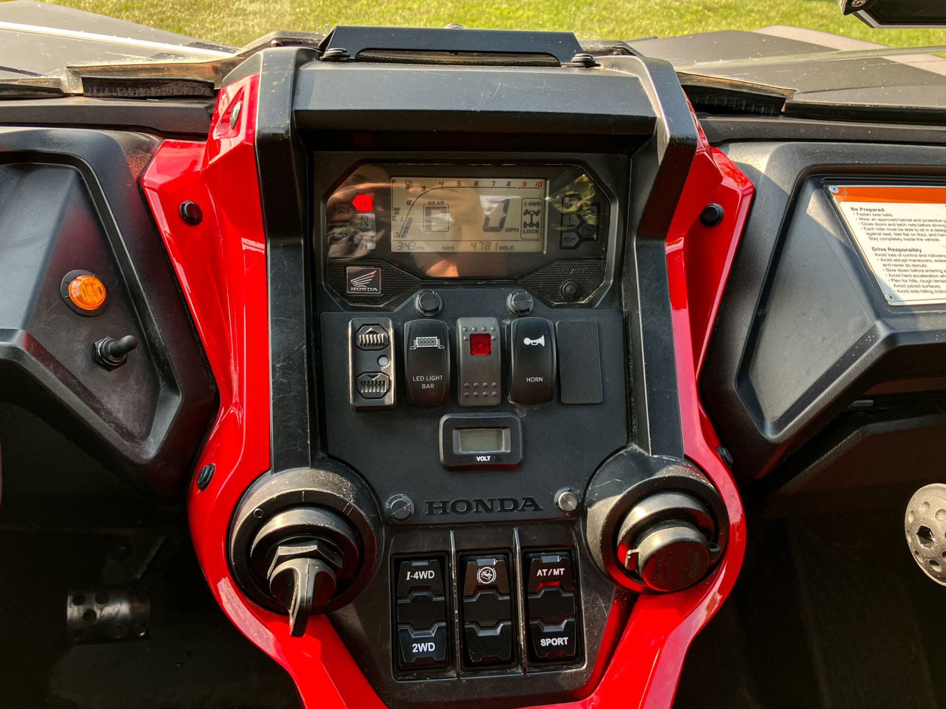 2020 Honda Talon 1000X-4 in De Pere, Wisconsin - Photo 6