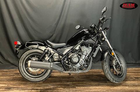 2018 Honda Rebel 500 in De Pere, Wisconsin - Photo 1