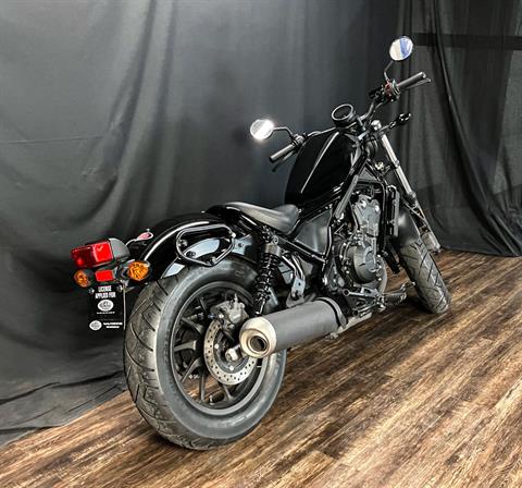 2018 Honda Rebel 500 in De Pere, Wisconsin - Photo 2