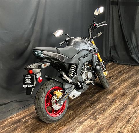 2024 Kawasaki Z125 Pro in De Pere, Wisconsin - Photo 2